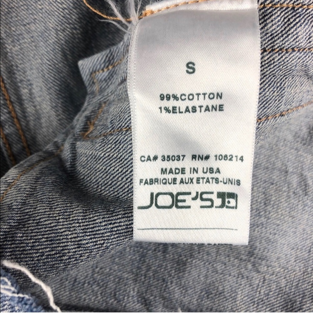 Joe’s Jeans The Cold Shoulder Jean Jacket - Picture 7 of 7